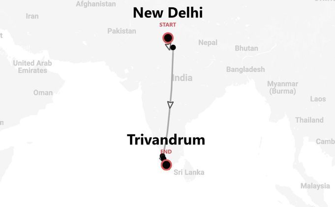 India: dal Taj Mahal al Kerala tra storia e ritiro Ayurveda