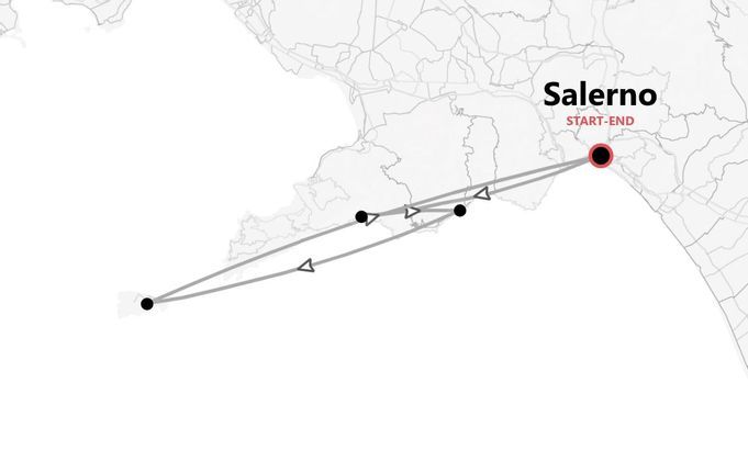 Campania Trekking Express: Costiera Amalfitana e Capri