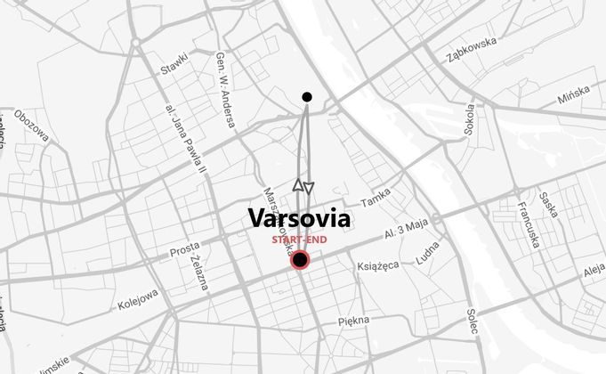 Varsovia Weekend: entre vistas deslumbrantes y recorridos por destilerías