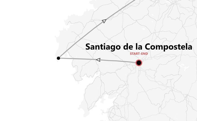 Galicia Weekend: Santiago, Finisterre y A Coruña