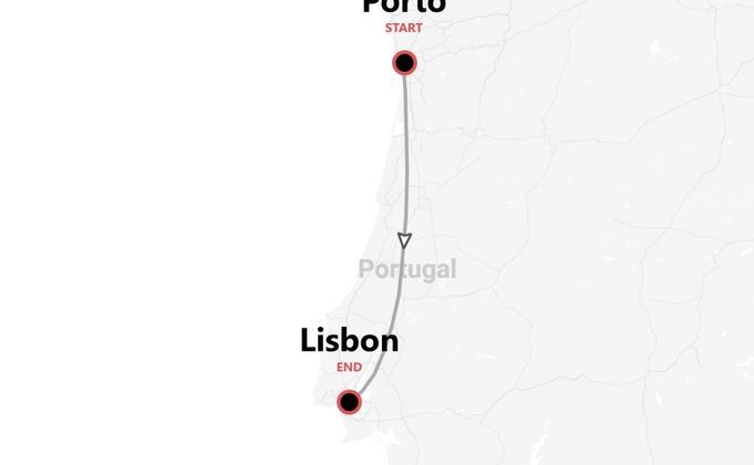 Portugal Express: from Porto to Lisbon