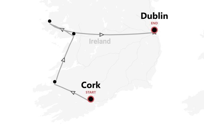 Irlanda Express: on the road por la isla esmeralda