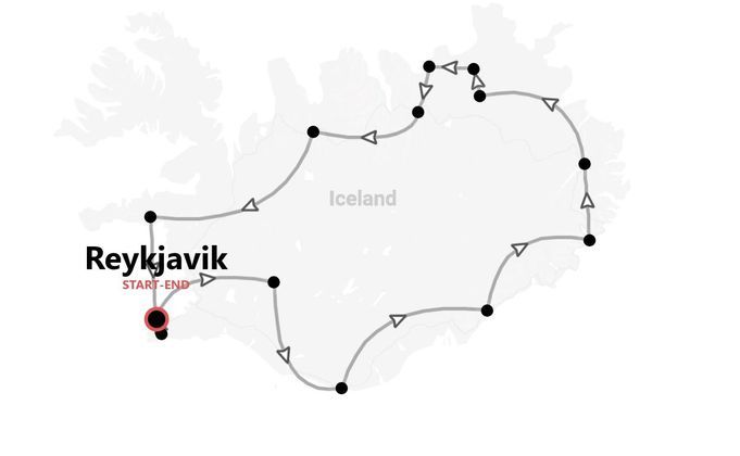 Islandia Expedition: en tienda de campaña en la isla del fuego y el hielo