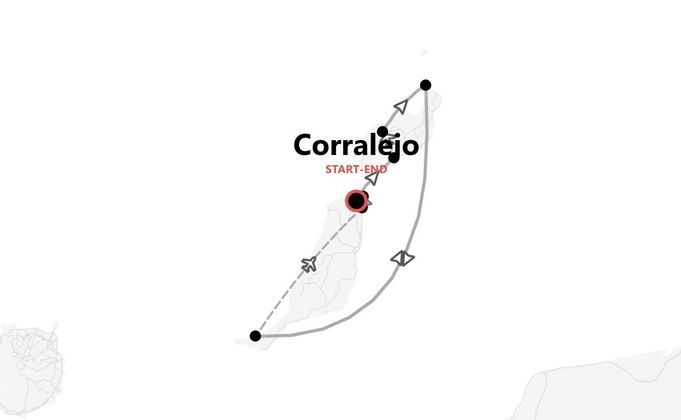 Fuerteventura und Lanzarote 360°: zwischen Stränden und Vulkanen