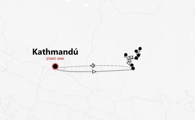 Nepal Trekking: Campo Base Everest a los pies del rey de Himalaya