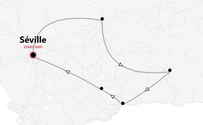 Andalousie 360° : Séville, Malaga, Cordoue et Grenade