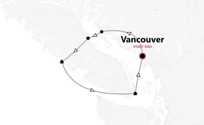 Canada: l'Île de Vancouver entre surf, baleines et forêts enchantées