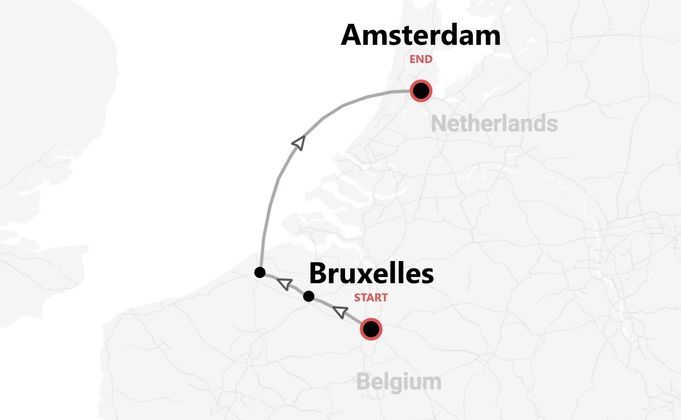 Bruxelles et Amsterdam : Entre culture, saveurs et découverte