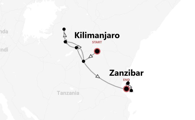 Tanzanie Safari : villages massaïs et plages de rêve à Zanzibar