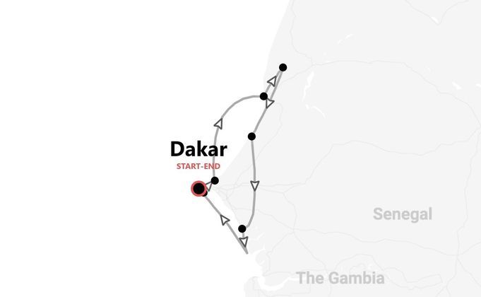 Sénégal :  Roadtrip entre terre et fleuve