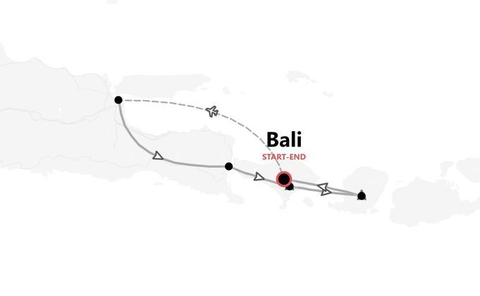 Indonesien 360°: Bali, Java & Lombok