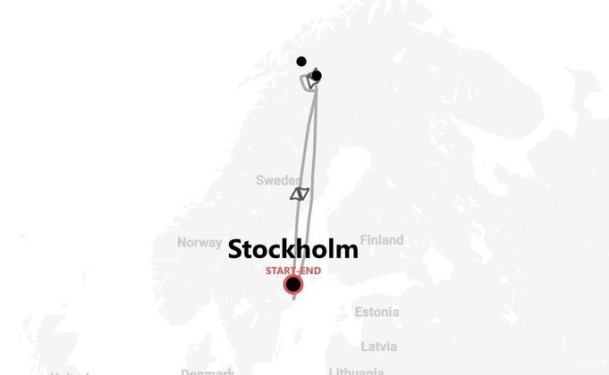 Sweden: Northern Lights and Lapland