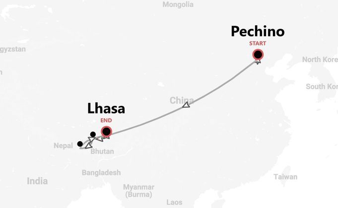 Pechino e Tibet Expedition: in treno dalla Grande muraglia all'Everest