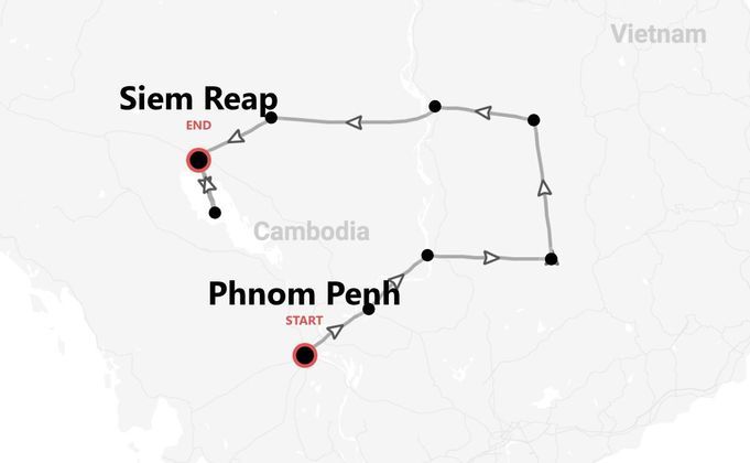 Cambogia Expedition: viaggio autentico tra templi e cultura
