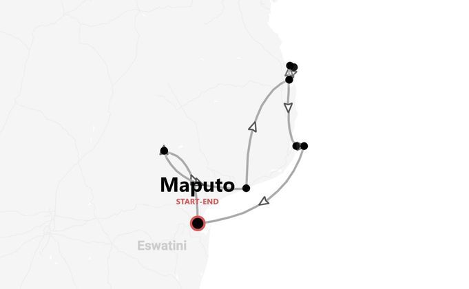 Mosambik und Südafrika Safari: zwischen Natur und Meer