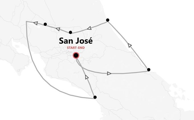 Costa Rica 360° : pura vida parmi les forêts tropicales