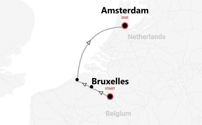 Bruxelles et Amsterdam : Entre culture, saveurs et découverte