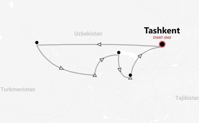 Ouzbékistan 360° Summer