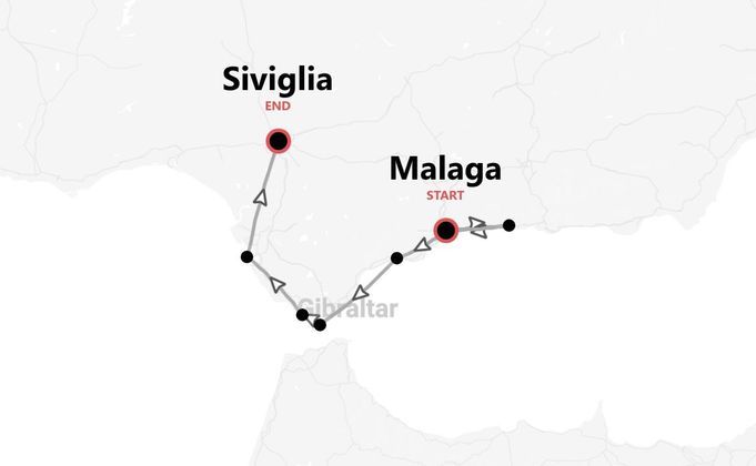 Andalusia Beach Life: dal mare di Malaga e Cadice fino a Siviglia