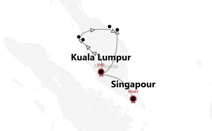 Singapour et Malaisie : des capitales aux îles paradisiaques