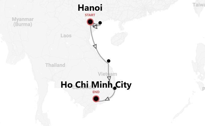 Vietnam 360° Backpack: da Hanoi a Ho Chi Minh City