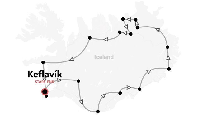 Islande Expédition : sur l'île de glace et de feu sous une tente