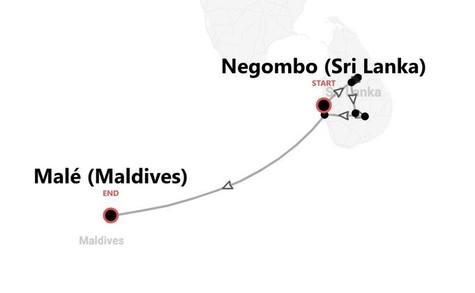 Sri Lanka & Maldives : temples, safari et îles paradisiaques