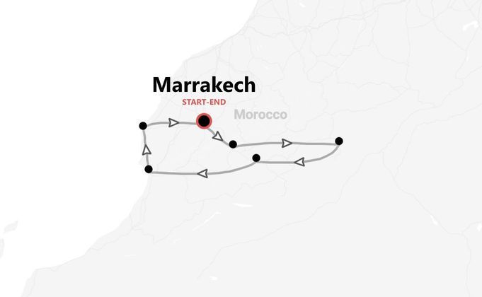 Maroc 360° : du désert aux villes des mille et une nuits