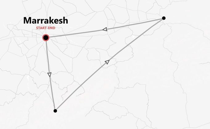 Maroc : Trekking vers le Mont Toubkal