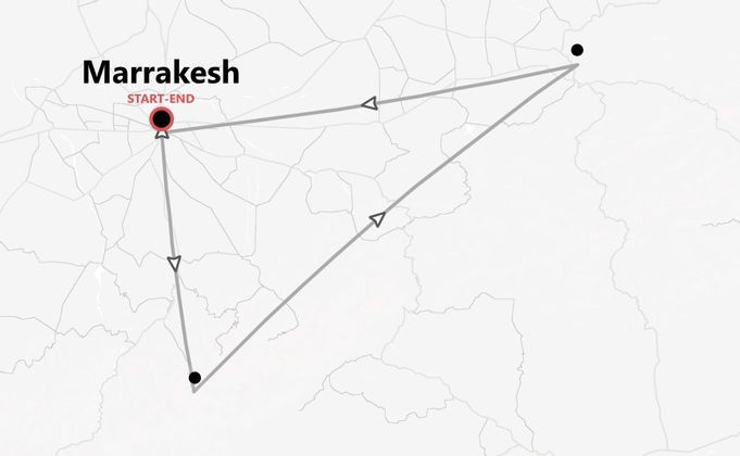 Marokko: Trekking zum Mount Toubkal