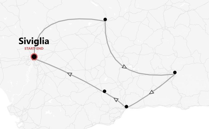Andalusia 360°: Siviglia, Malaga, Cordoba e Granada