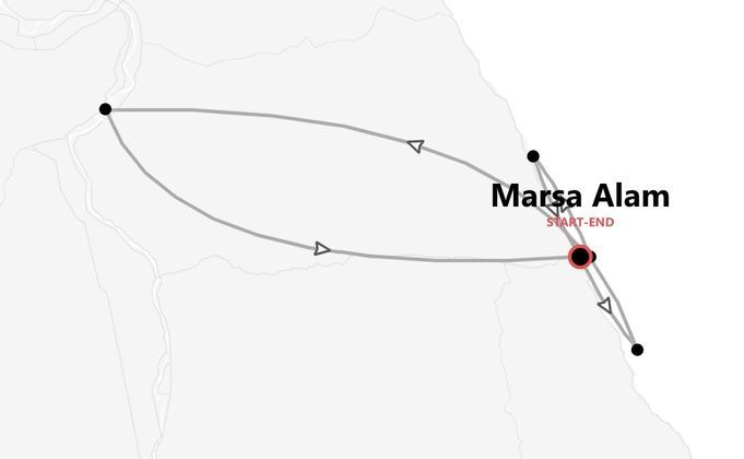 Marsa Alam Beach Life: sogno d’Egitto tra mare cristallino e relax in resort
