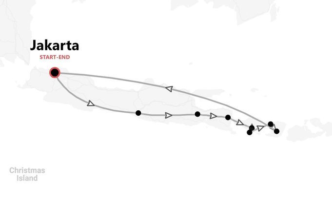 Indonesia 360°: Java, Bali and the Gili islands