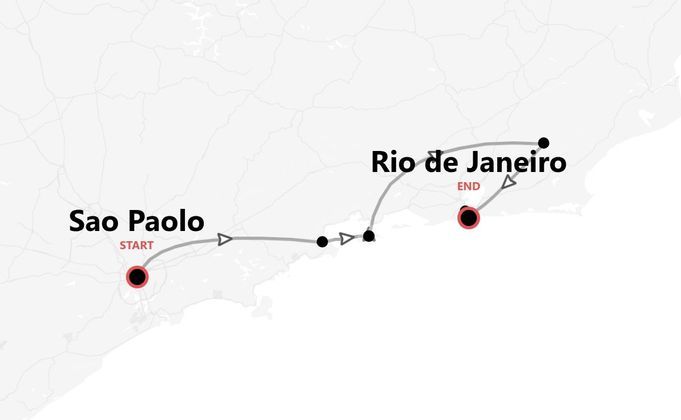 Brazil Beach Life: Palms, Parties & Paradise