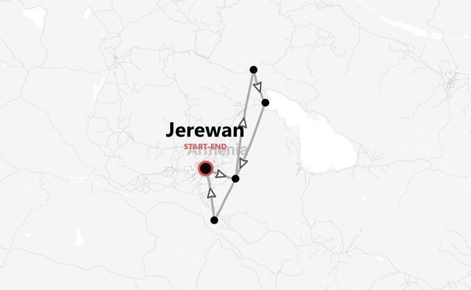 Armenien: Antike Kulturen und unberührte Natur im Kaukasus