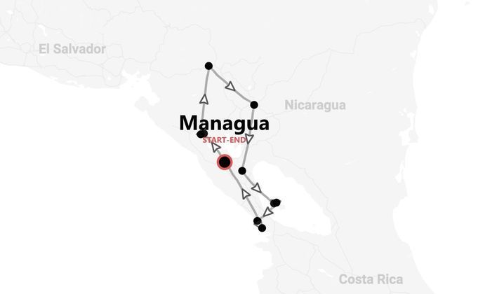 Nicaragua: Karibikflair im Land der Vulkane