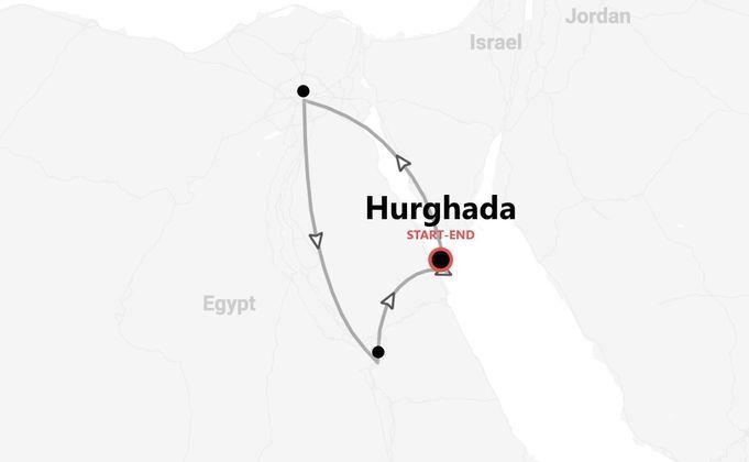 Egitto: le piramidi di Giza, la valle dei re di Luxor e le perle del Mar Rosso