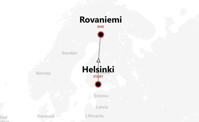 Finnland: Nordlichter in Lappland