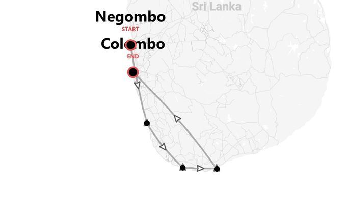 Sri Lanka Beachlife Winter: natura e spiaggie da favola