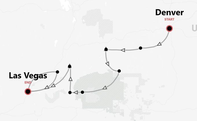 USA: Grandi Parchi del vecchio West da Denver a Los Angeles
