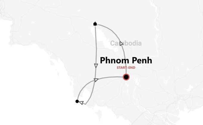 Cambogia 360° Backpack: Phnom Penh, i templi di Angkor e il mare da sogno di Koh Rong