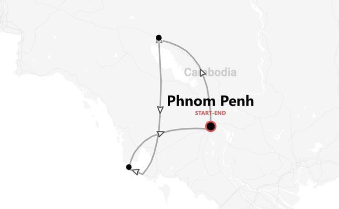 Cambogia 360° Backpack: Phnom Penh, i templi di Angkor e il mare da sogno di Koh Rong