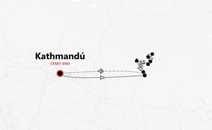 Nepal Trekking: Campo Base Everest a los pies del rey del Himalaya