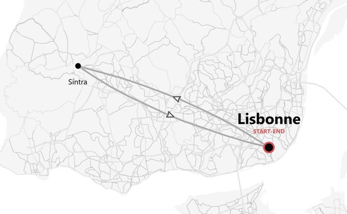 Lisbonne Week-end : entre le tram 28, Sintra et les pastéis de nata