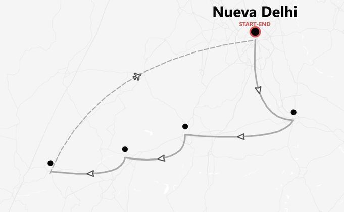 India: del Rajasthan al Taj Mahal