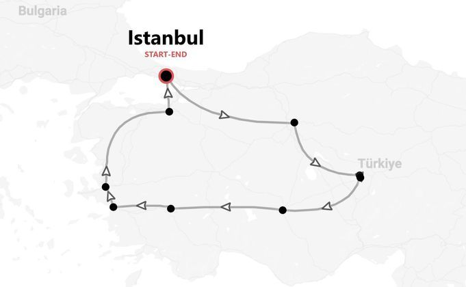 Turquie 360° : Istanbul, Cappadoce et Éphèse