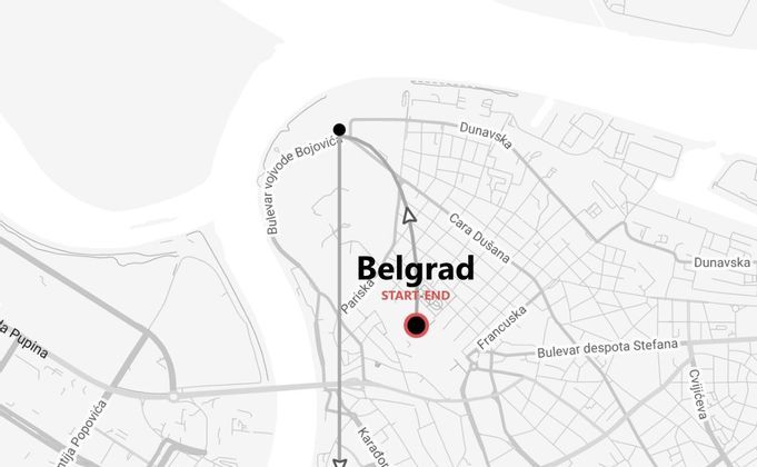 Belgrado Weekend: historia y degustación en los subterráneos