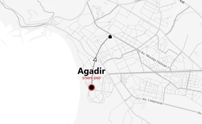 Maroc Surf: Entre océan et désert