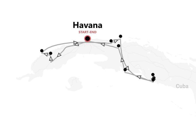 Cuba 360°: a ritmo di salsa da L'Avana a Trinidad