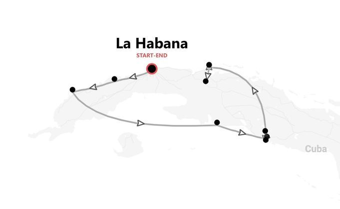 Cuba 360°: al ritmo de la salsa desde La Habana a Trinidad